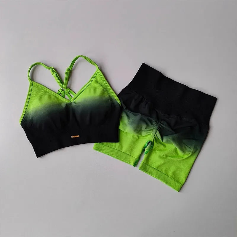 Two Piece Athletic Wear Set for Women