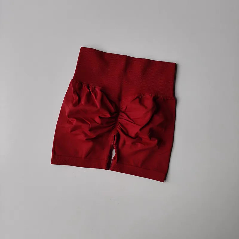 Push-Up Gym Shorts For Women Various Colors