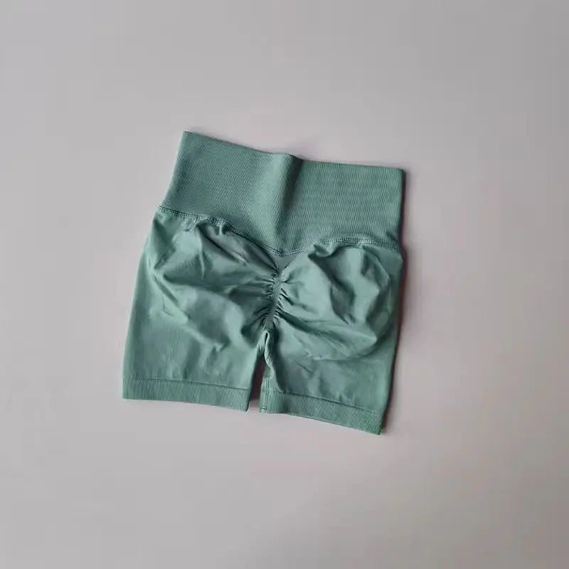 Push-Up Gym Shorts For Women Various Colors