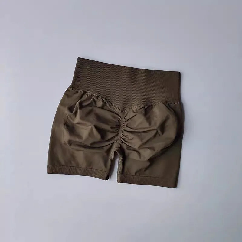 Push-Up Gym Shorts For Women Various Colors