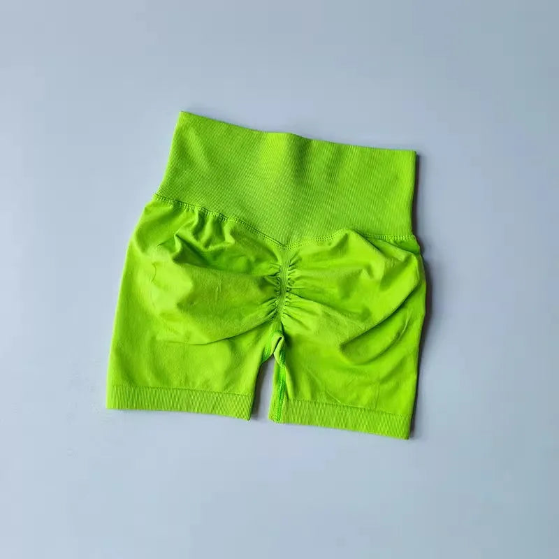 Push-Up Gym Shorts For Women Various Colors