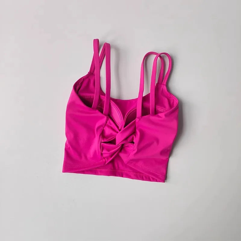 Activewear Push Up Sports Bras for Women