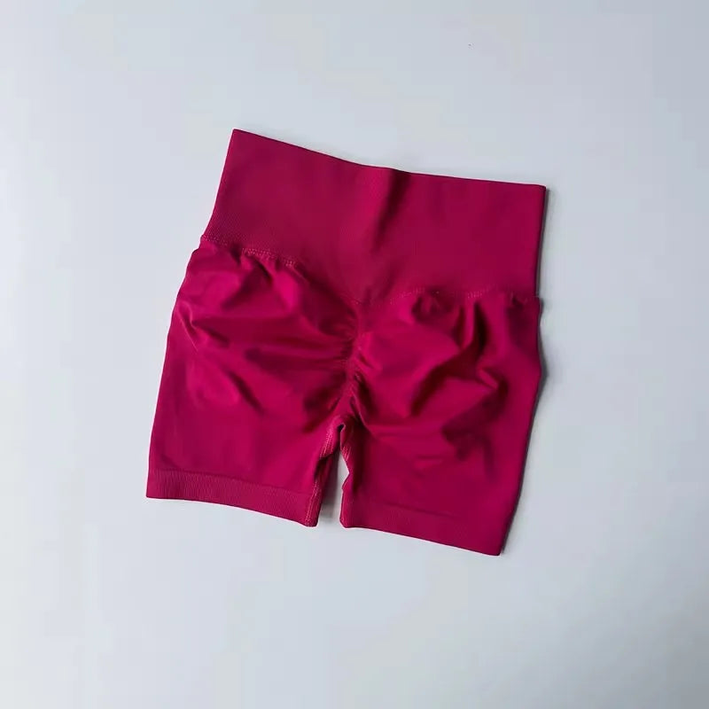 Push-Up Gym Shorts For Women Various Colors