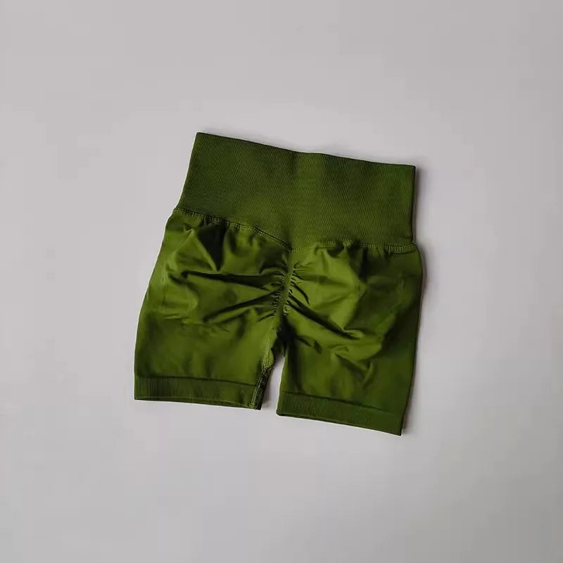 Push-Up Gym Shorts For Women Various Colors