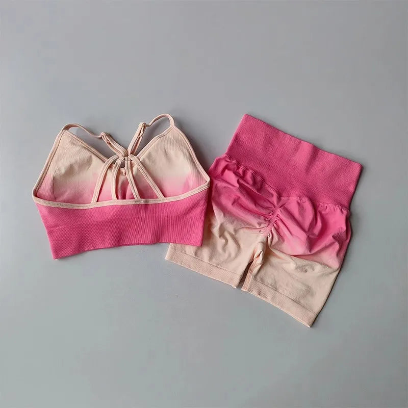 Two Piece Athletic Wear Set for Women