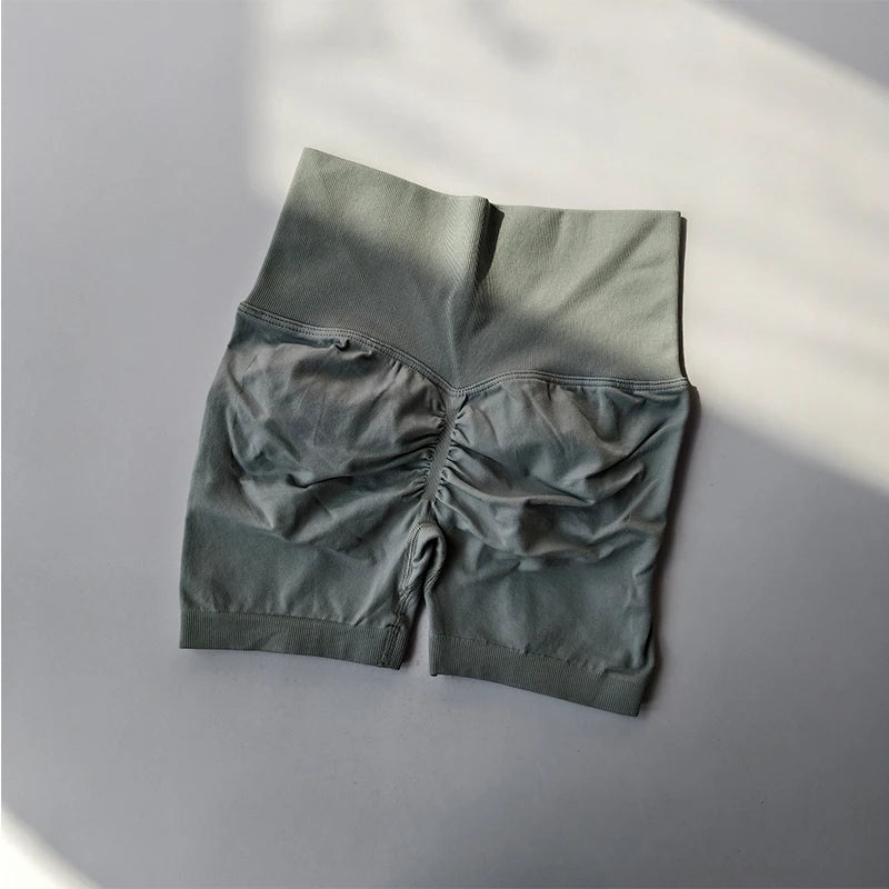 Push-Up Gym Shorts For Women Various Colors