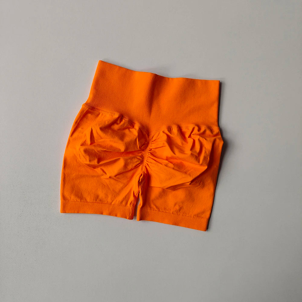 Push-Up Gym Shorts For Women Various Colors