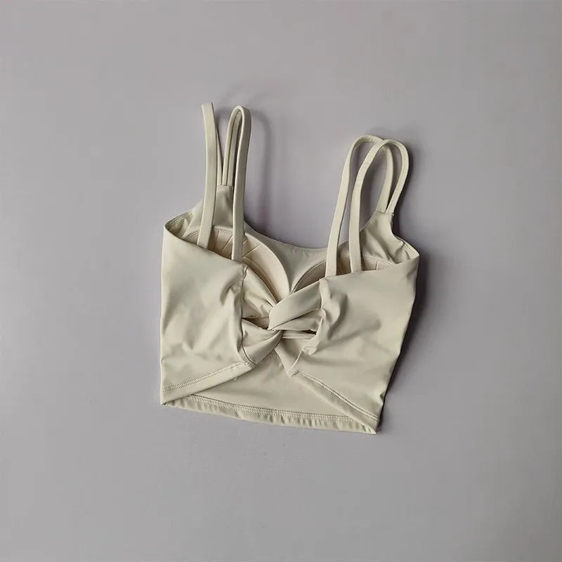 Activewear Push Up Sports Bras for Women