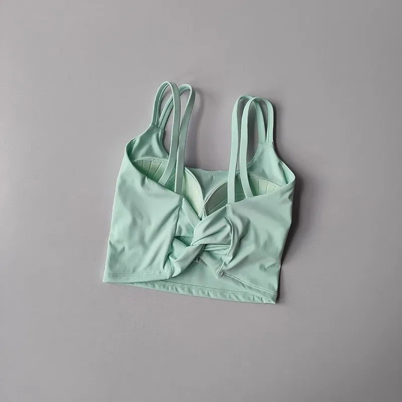 Activewear Push Up Sports Bras for Women