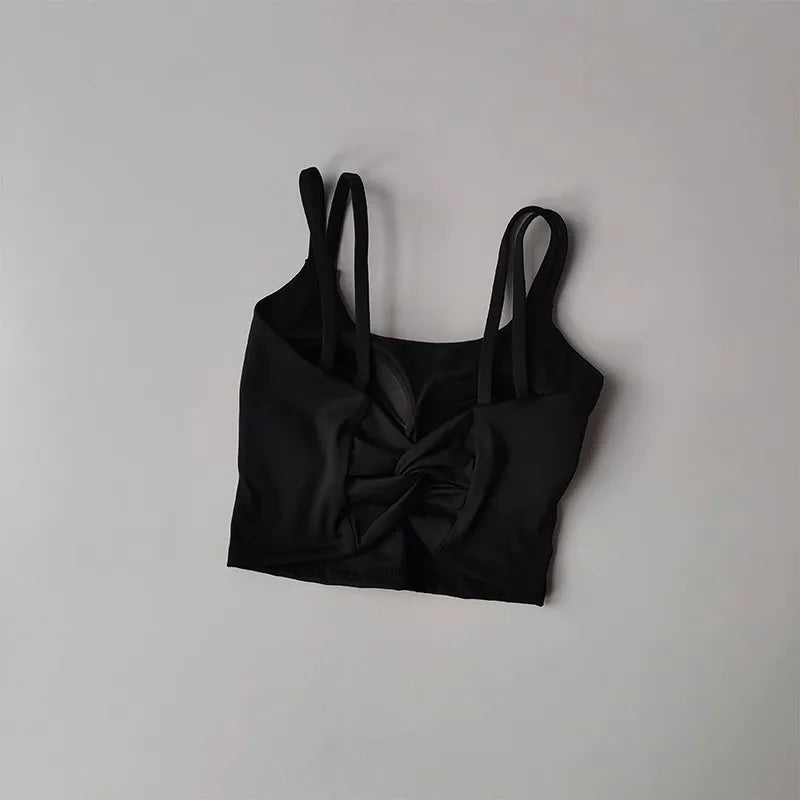 Activewear Push Up Sports Bras for Women
