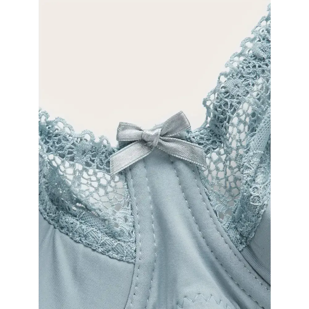 Beauwear Women Floral Lace Bras Perspective Underwire Bra Sexy Lingerie Plus Size Bralette Large Cup 36-46 E