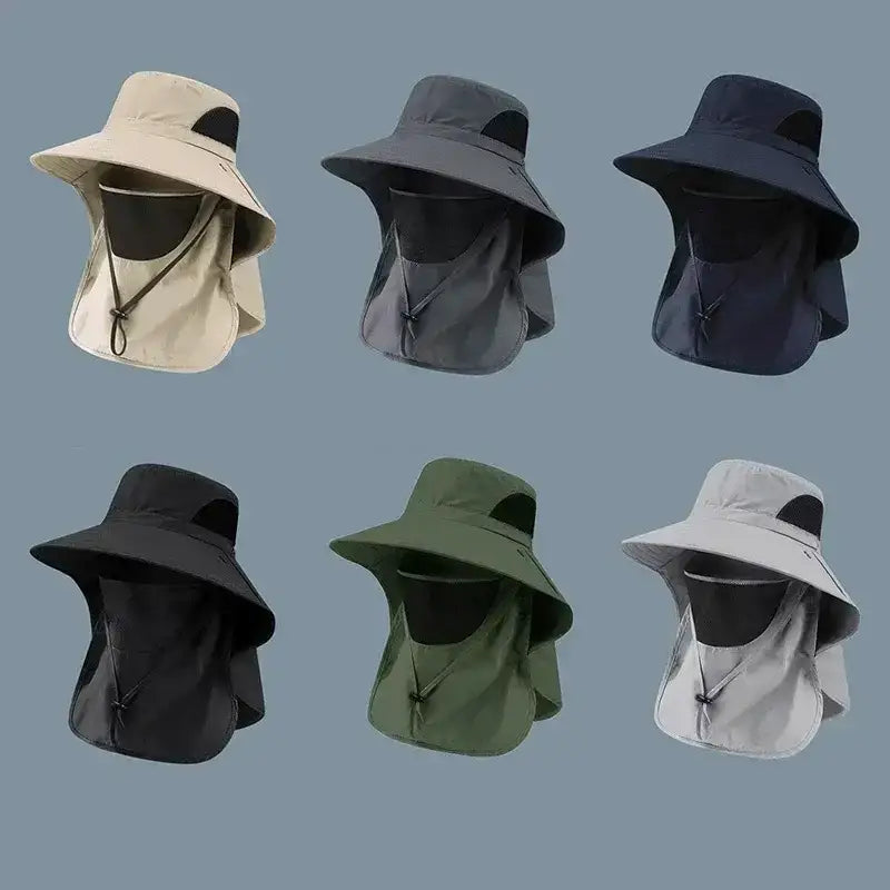 Variety of breathable uv protection sun hat for women available in multiple colors and styles