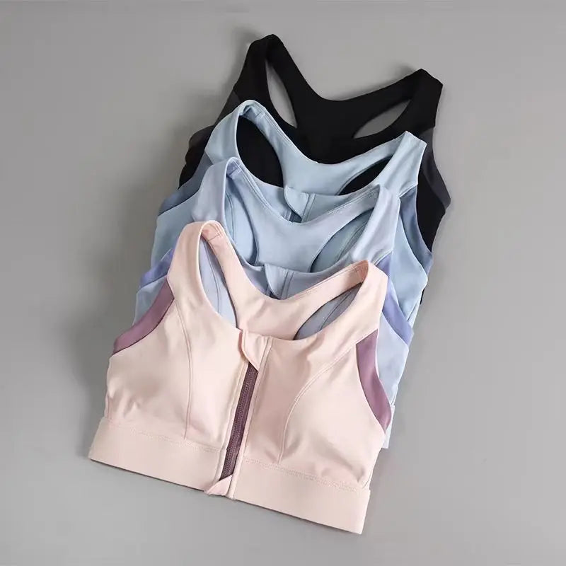 Shockproof padded gym bra for women available in multiple colors from The Lady's Haven Boutique