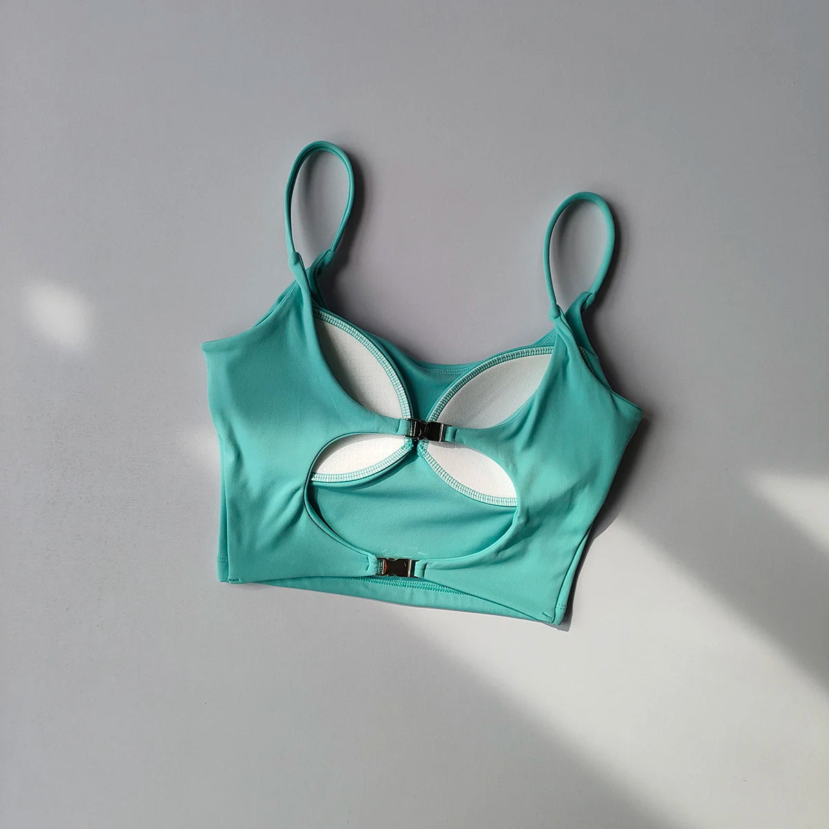 Aqua sports underwear for ladies with cut-out design and adjustable straps for comfort and style